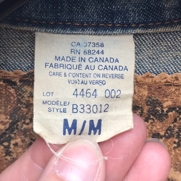 Apache Hollywood Vintage Crop Jean Jacket - Picture 5 of 8